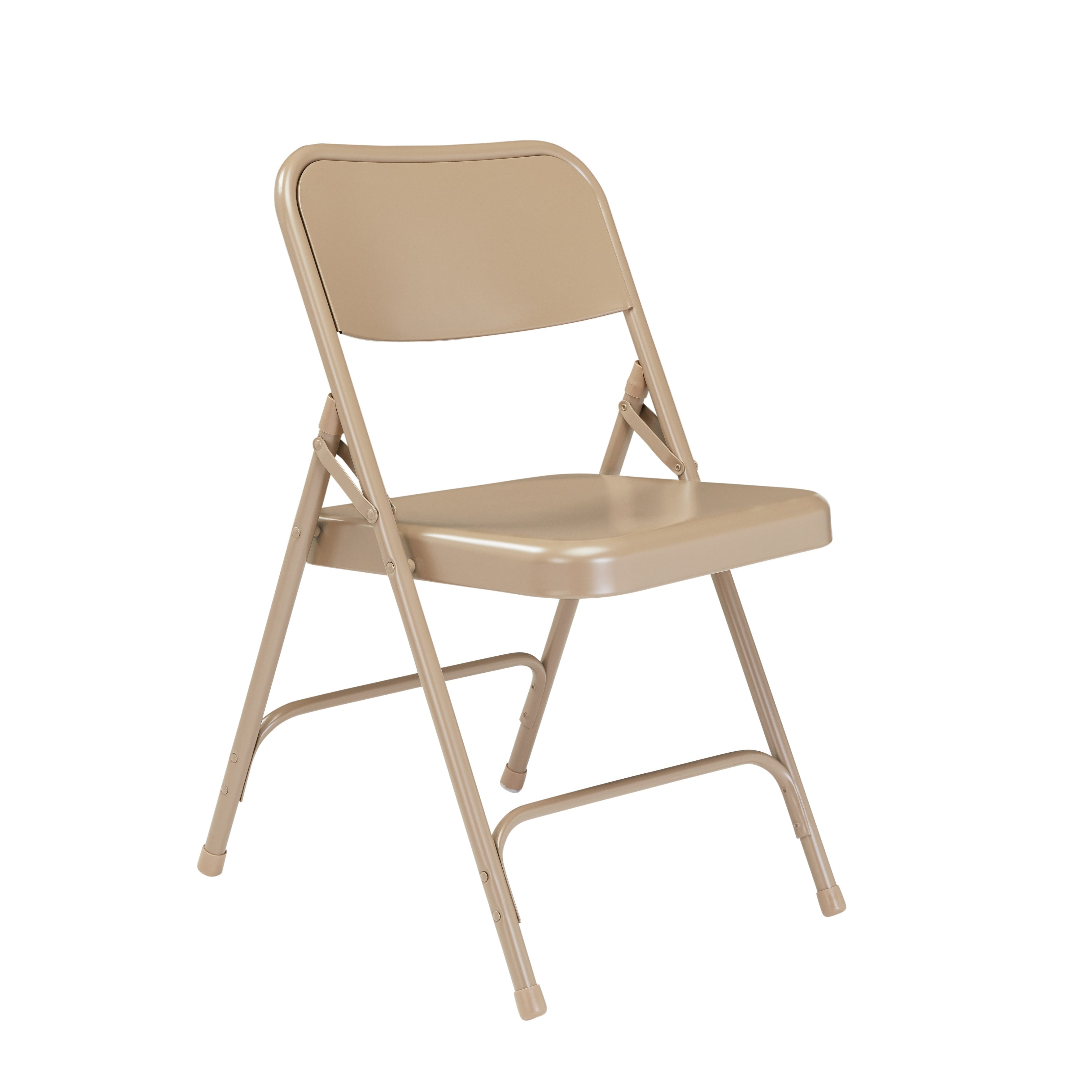 Nps Pack Of 4 200 Series Premium All Steel Folding Chairs