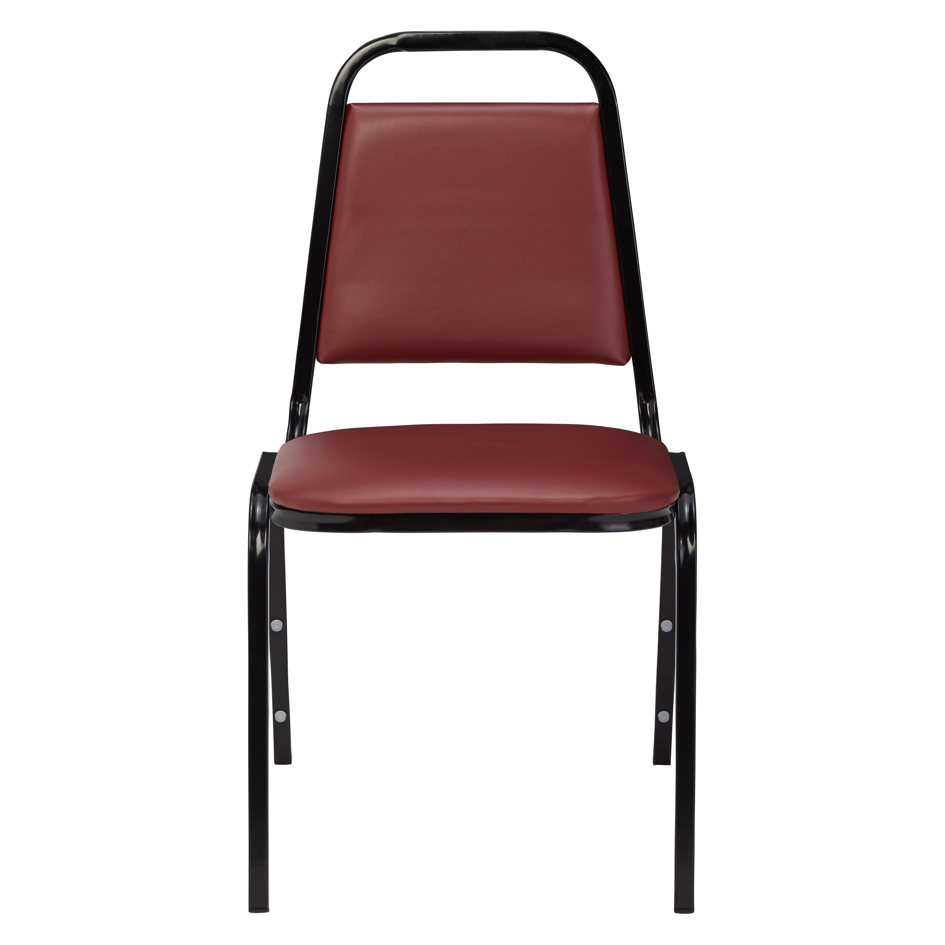 Standard Vinyl Upholstered Stackable Chair