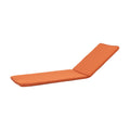 Nadine Outdoor Fabric Chaise Lounge Cushion By Christopher Knight Home