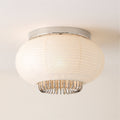 Nagara Rice Paper Pendant Light by Kravitz Design