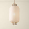 Nagara Rice Paper Flush Mount Light by Kravitz Design