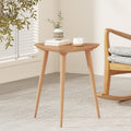 Naja Mid Century Wood End Table By Christopher Knight Home
