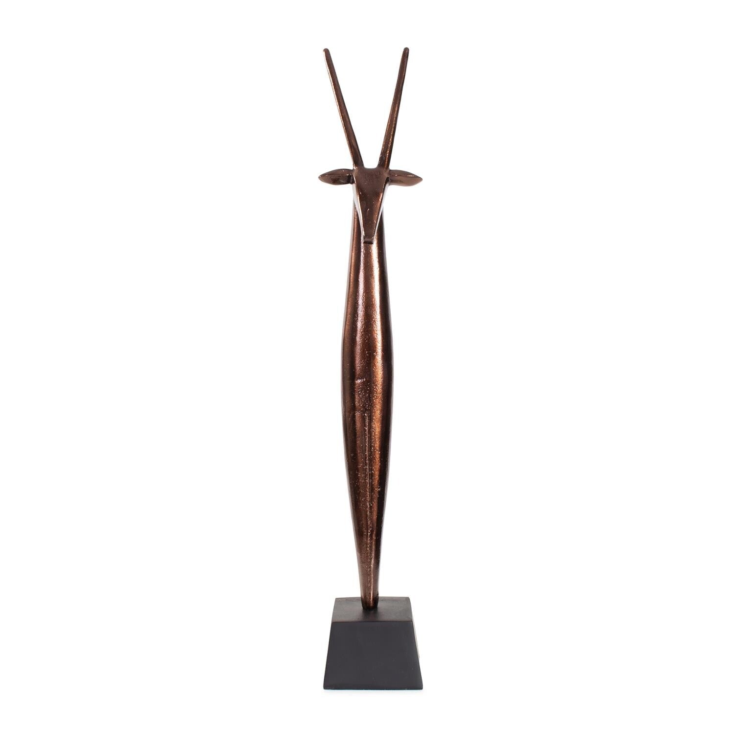 Nakuru Wilderses Sculpture 7.1 4H X 4W X 3.5D