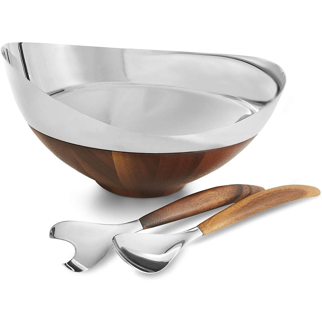 Pulse Salad Bowl With Servers