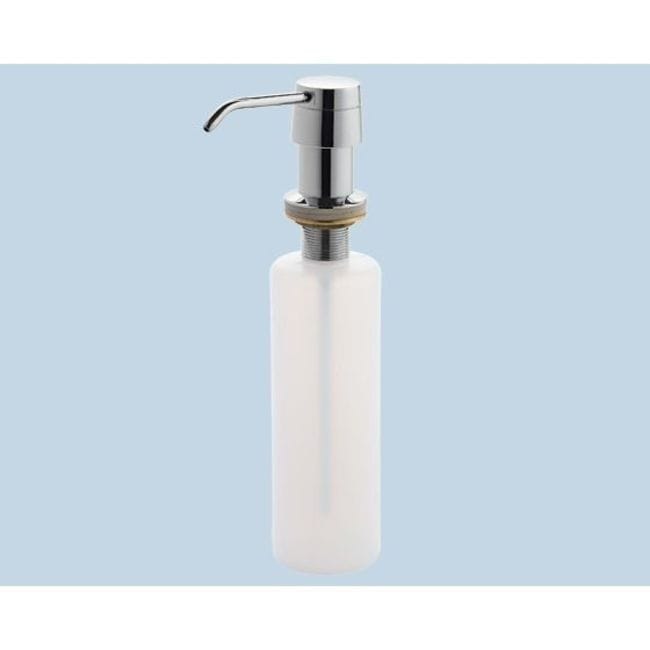 Nameeks 2084 Gedy Sector Range Collection Deck Mounted Soap Dispenser Polished Chrome