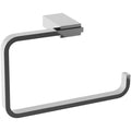 Nameeks 3870 Gedy Wall Mounted Towel Ring Polished Chrome