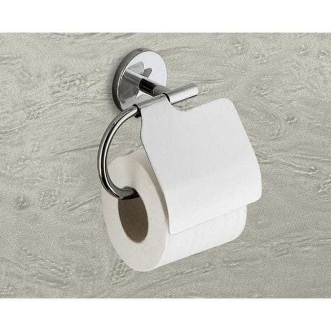 Nameeks 4225 Gedy Wall Mounted Tissue Holder Polished Chrome