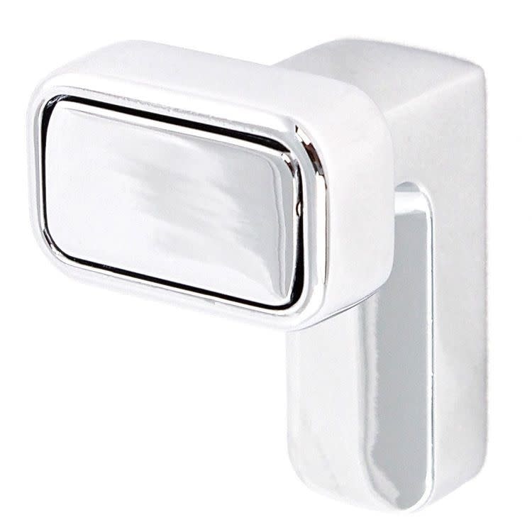 Nameeks 4326 Odos Single Robe Hook Polished Chrome