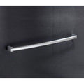 Nameeks Gedy Wall Mounted Towel Bar Polished Chrome