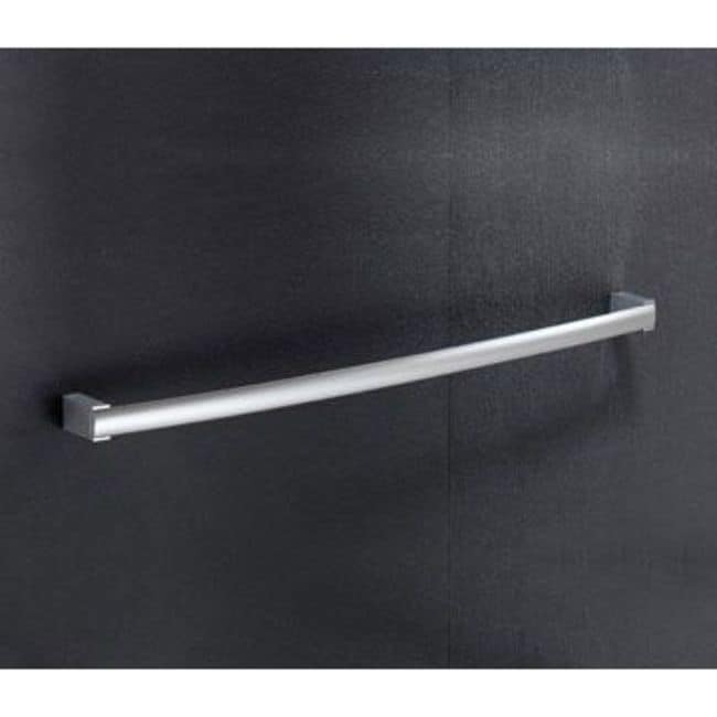 Nameeks Gedy Wall Mounted Towel Bar Polished Chrome