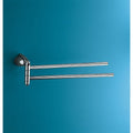 Nameeks 5923 Gedy Wall Mounted Towel Bar Polished Chrome