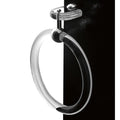 Nameeks 6067 Toscanaluce Wall Mounted Towel Ring Transparent