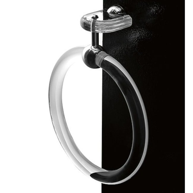 Nameeks 6067 Toscanaluce Wall Mounted Towel Ring Transparent