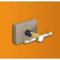 Nameeks 6626 Minnesota Wood Double Robe Hook