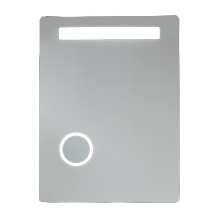 Nameeks Vanita And Casa Fluorescent Vanity Mirror With Defogger And 3X Polished