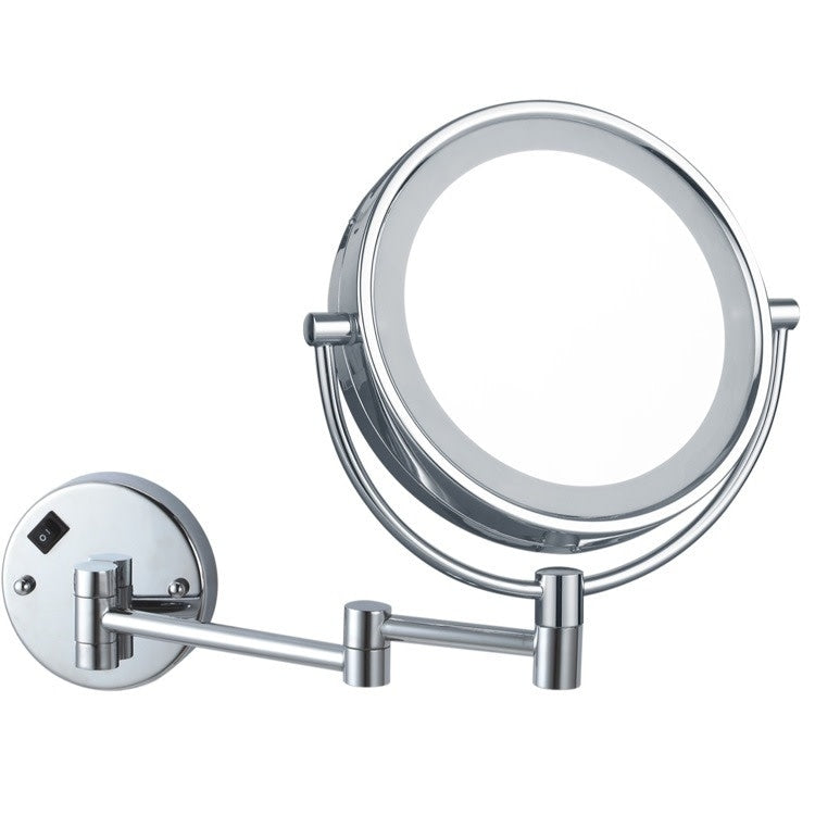 Nameeks Ar7705 3X Glimmer Wall Mounted Framed Makeup Mirror
