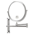 Nameeks Ar7708 3X Glimmer Wall Mounted Framed Makeup Mirror