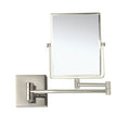 Nameeks Ar7721 3X Glimmer Wall Mounted Framed Makeup Mirror