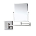 Nameeks Ar7721 5X Glimmer 8 1 2 W X 6 3 10 H Magnifying Mirror Chrome