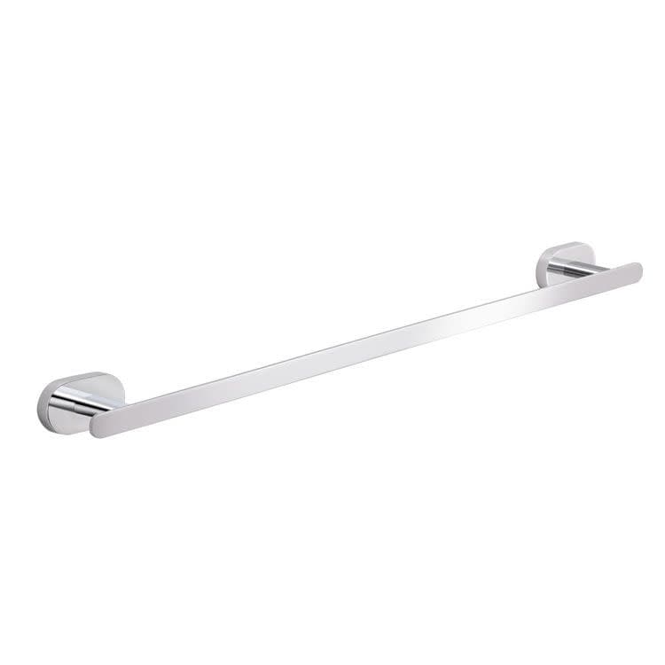 Nameeks Gedy Wall Mounted Towel Bar Polished Chrome