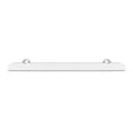 Nameeks Nnbl0051 Boutique Hotel 23 7 10 Glass Shelf Chrome