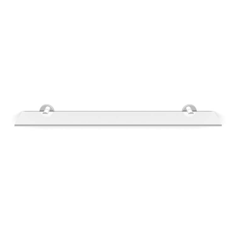 Nameeks Nnbl0051 Boutique Hotel 23 7 10 Glass Shelf Chrome