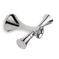 Nameeks Ca13 Cali Double Robe Hook Chrome