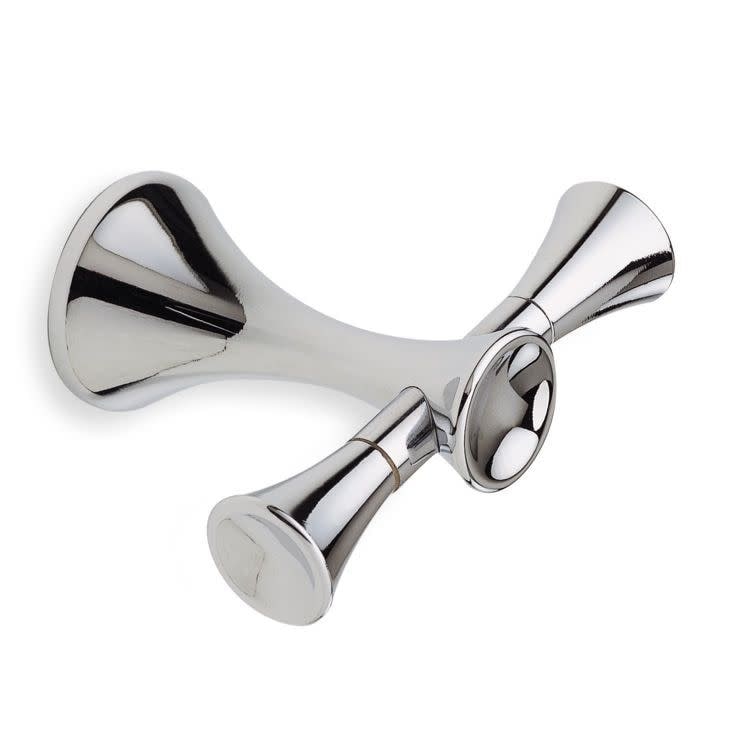 Nameeks Ca13 Cali Double Robe Hook Chrome