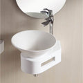 Nameeks Ca4037 Caracalla 16 5 9 Ceramic Vessel Bathroom Sink White