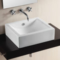 Nameeks Ca4042 Caracalla 19 5 8 Ceramic Vessel Bathroom Sink With Overflow White