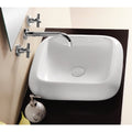 Nameeks Ca412 Caracalla 19 1 11 Ceramic Vessel Bathroom Sink White