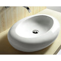 Nameeks Ca4257 Caracalla 26 Vessel Bathroom Sink White