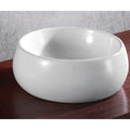 Nameeks Ca4921 Caracalla 17 11 12 Ceramic Vessel Bathroom Sink White