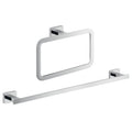 Nameeks Gedy Bathroom Accessories Set Polished Chrome