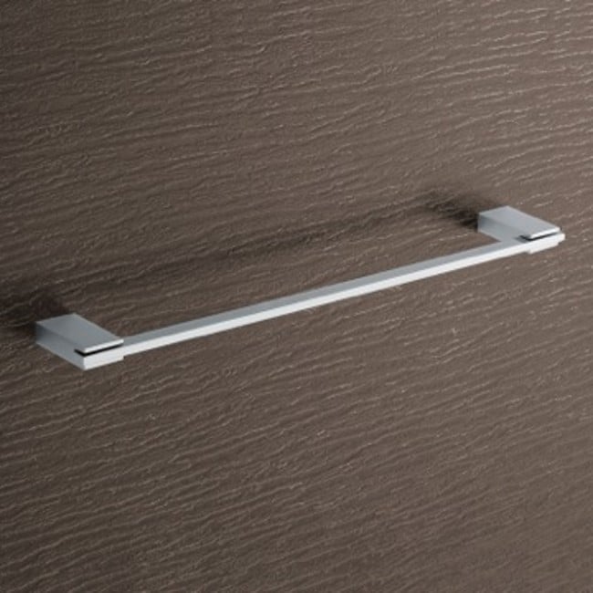 Nameeks 3821 45 Gedy Wall Mounted Towel Bar Polished Chrome