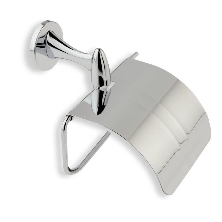Nameeks Stilhaus Single Post Tissue Holder Chrome