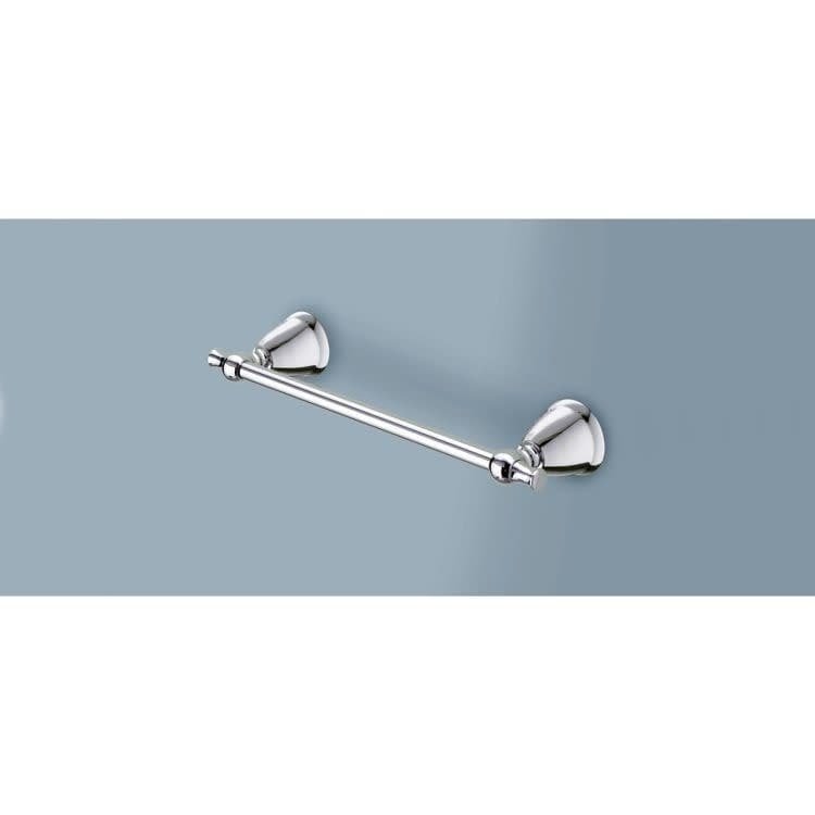 Nameeks Gedy Wall Mounted Towel Bar Polished Chrome