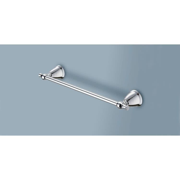 Nameeks Gedy Wall Mounted Towel Bar Polished Chrome