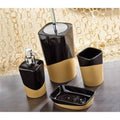 Nameeks Na100 Gedy Bathroom Accessories Set Black
