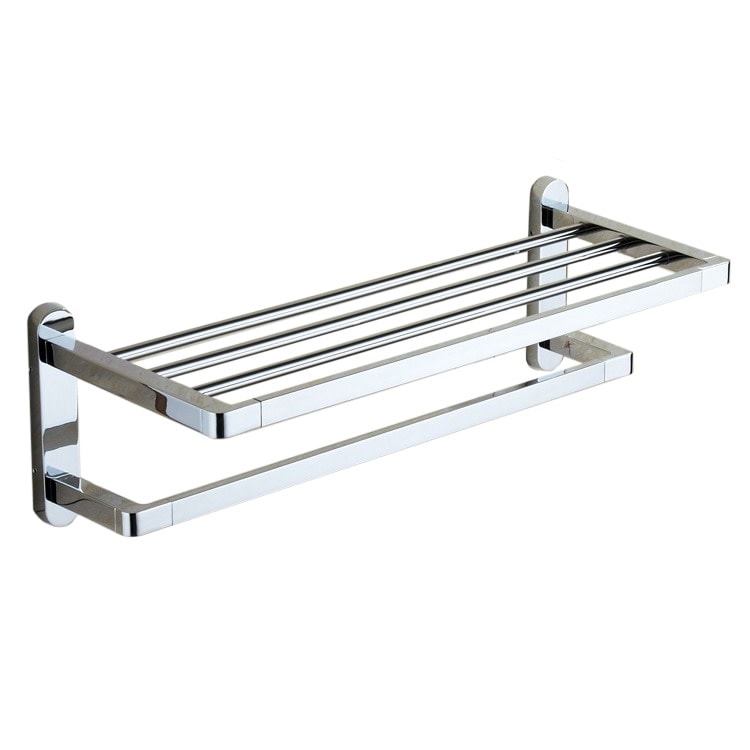 Nameeks Ncb21 General Hotel 24 1 2 Towel Rack With Bar Polished Chrome