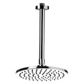 Nameeks 347N 359Mm20 Remer Enzo Collection 2.5 Gpm Single Function Rain Shower Head Chrome