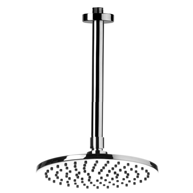 Nameeks 347N 359Mm20 Remer Enzo Collection 2.5 Gpm Single Function Rain Shower Head Chrome