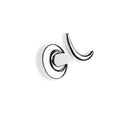Nameeks Smart Double Robe Hook Chrome