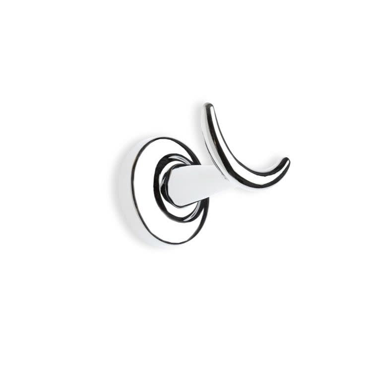 Nameeks Smart Double Robe Hook Chrome