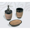 Nameeks Tu100 Gedy Bathroom Accessories Set Moka