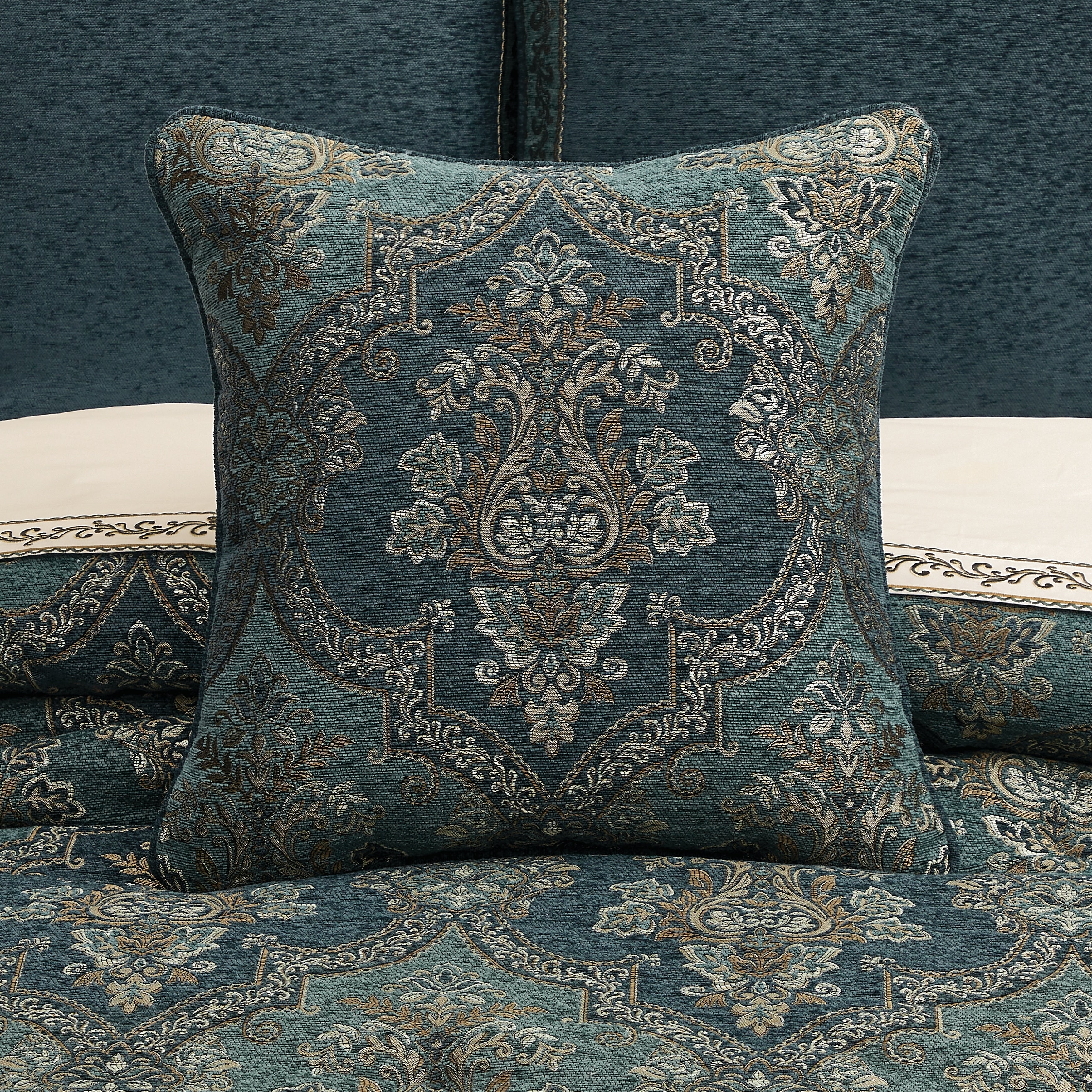 Nancy 20 Square Decorative Throw Pillow