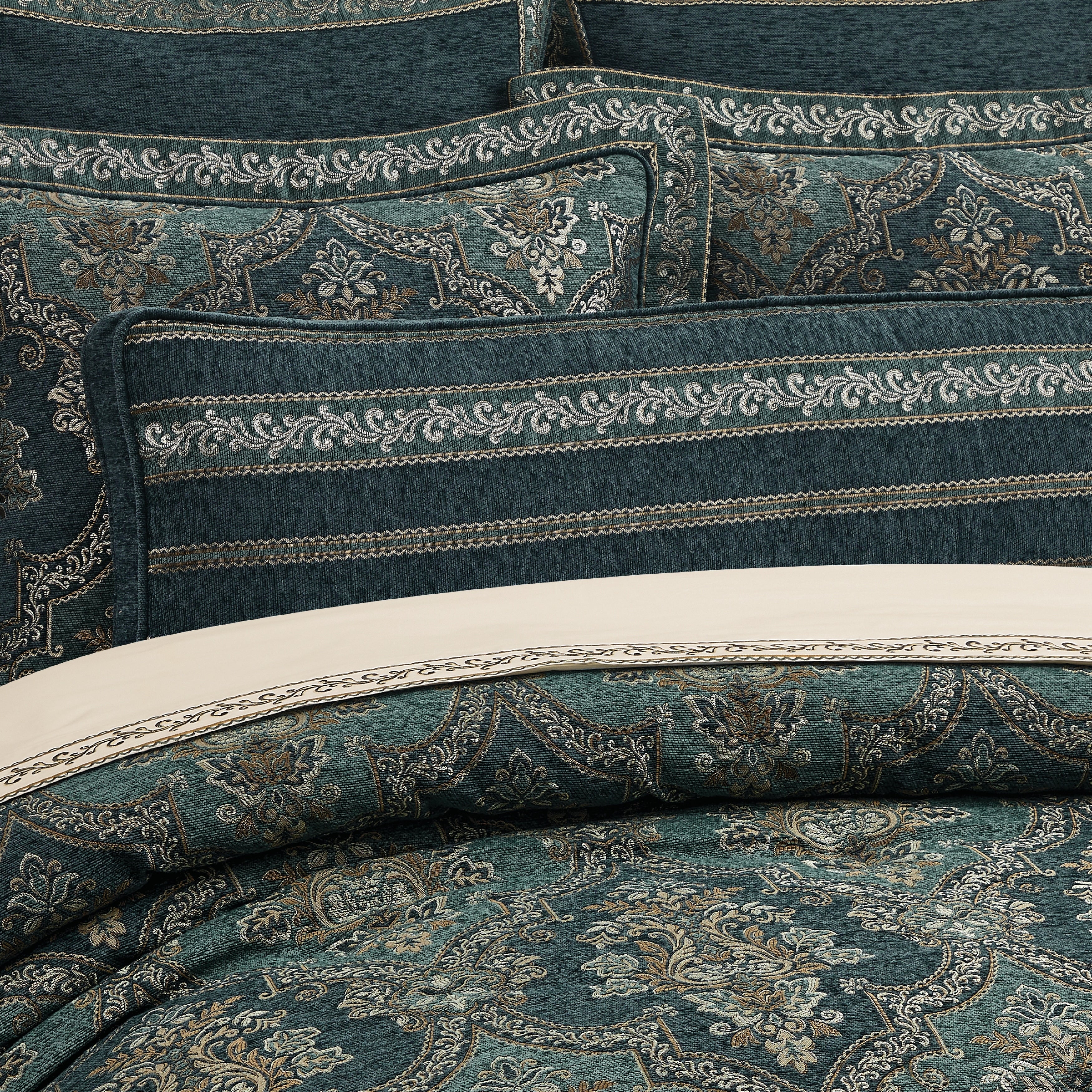 Nancy Bolster Decorative Throw Pillow