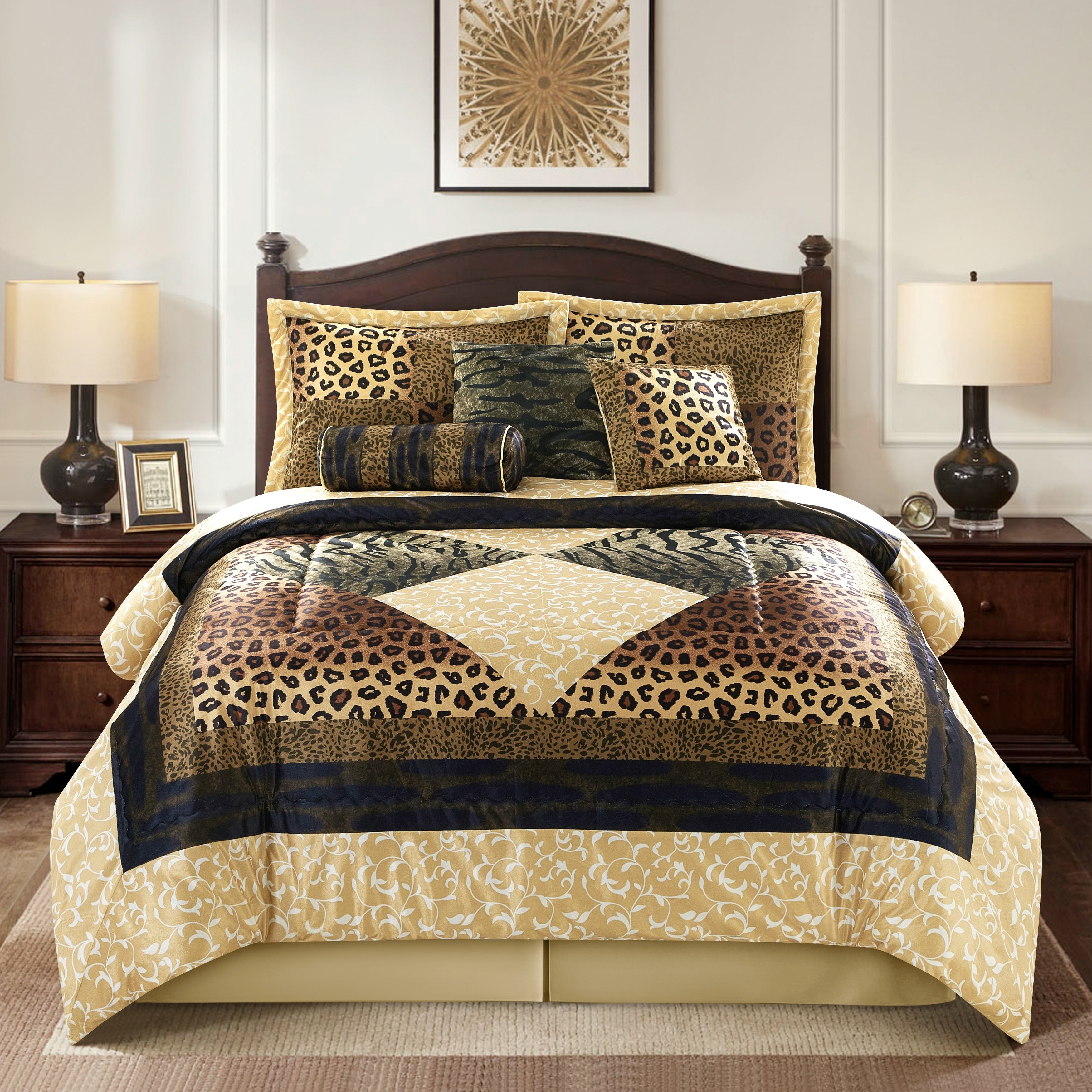 Grand Avenue Africa 7 Piece Comforter Set