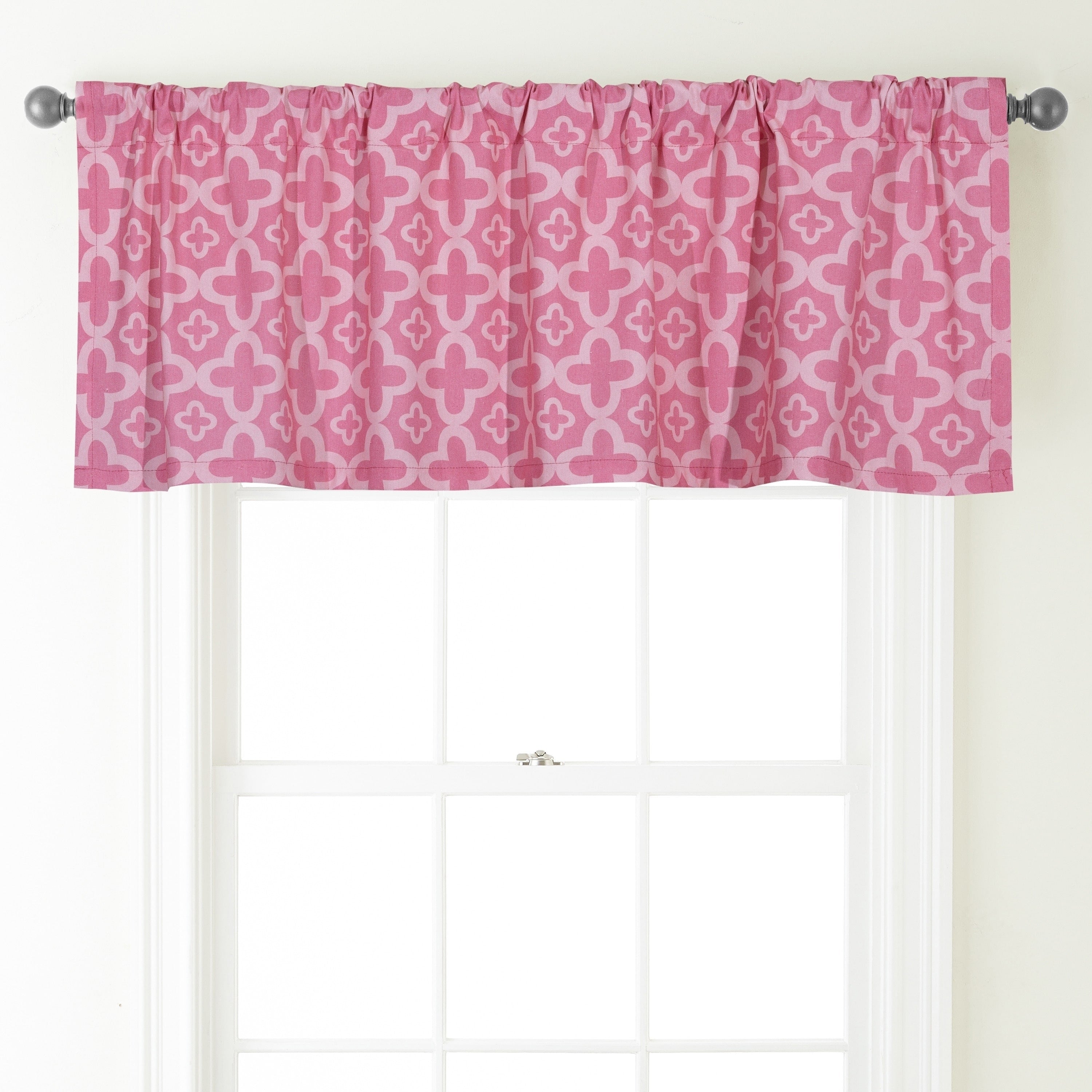 Nanshing Alex 54 X 18 Inch Rod Pocket Curtain Valance 54 X 18