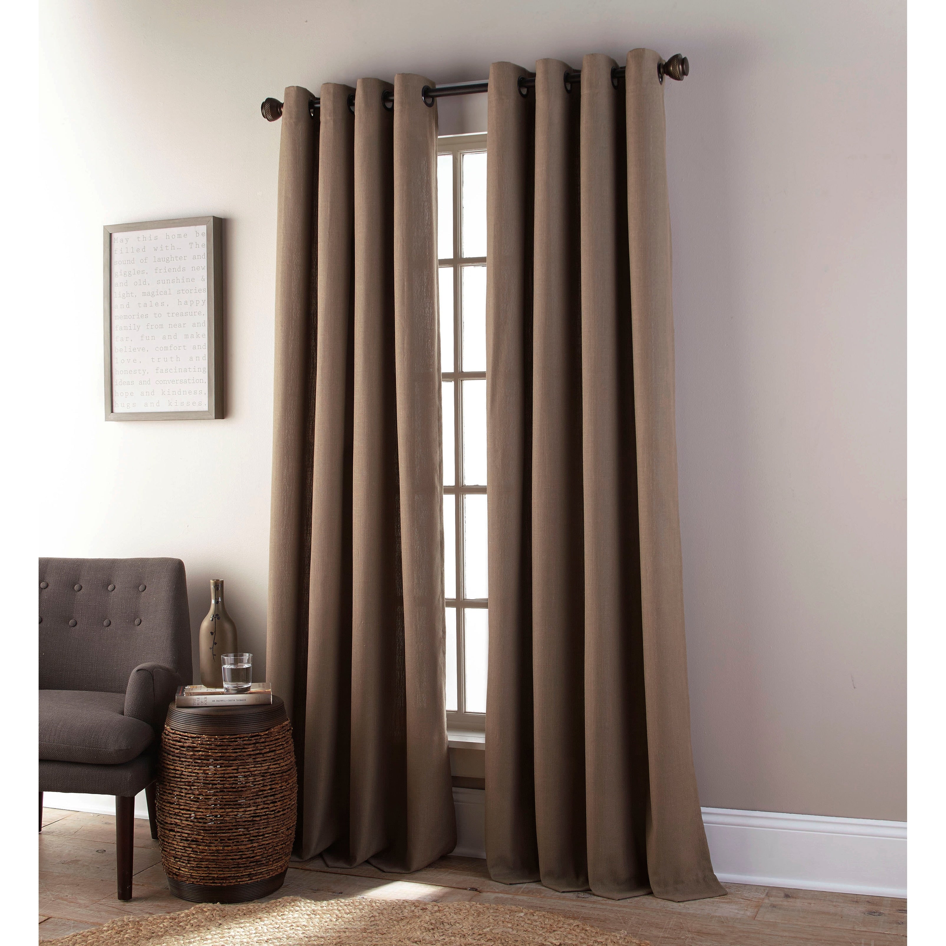 Nanshing Everett Grommet Curtain Panel